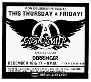 Aerosmith / Derringer on Dec 16, 1976 [694-small]