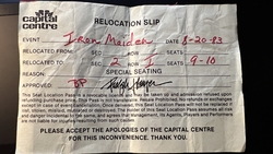 Iron Maiden / Coney Hatch on Aug 20, 1983 [700-small]