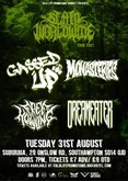 Gassed Up / Monasteries / Freehowling / Dreameater on Aug 31, 2021 [752-small]