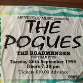 The Pogues on Sep 26, 1995 [760-small]