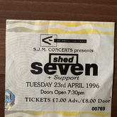 Shed Seven on Apr 23, 1996 [764-small]