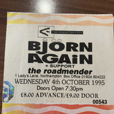 BJÖRN AGAIN on Oct 4, 1995 [771-small]
