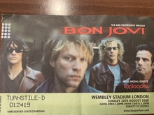 Bon Jovi / Toploader / Andreas Johnson on Aug 20, 2000 [774-small]