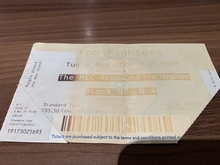 Foo Fighters on Nov 6, 2007 [781-small]