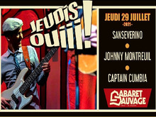 SANSEVERINO / JOHNNY MONTREUIL / CAPTAIN CUMBIA on Jul 29, 2021 [821-small]