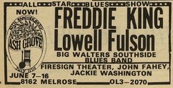 Freddie King / Lowell Fulson on Jun 7, 1968 [831-small]