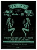 The Tragically Hip / Odds / Change of Heart on Feb 10, 1995 [835-small]