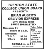 Brian Auger's Oblivion Express / Bruce Springsteen on Nov 11, 1973 [858-small]