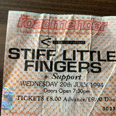 Stiff Little Fingers on Jul 20, 1994 [879-small]