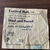 Sweet / Mud on Oct 5, 1990 [883-small]