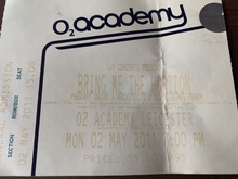 Bring Me The Horizon / Architects / Parkway Drive / The Devil Wears Prada on May 2, 2011 [897-small]
