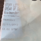 Stiff Little Fingers / Spear of Destiny on Nov 22, 2012 [913-small]