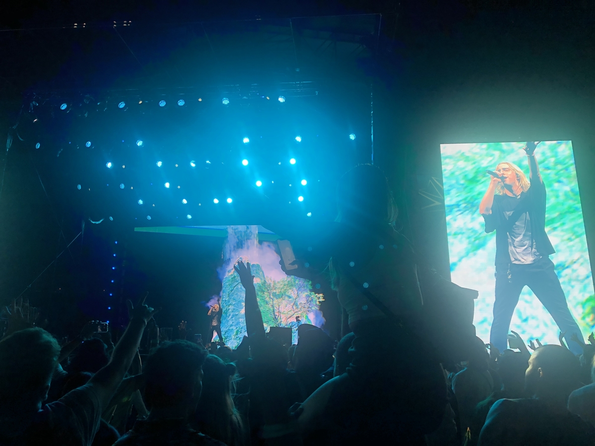 Oct 02, 2021 Porter Robinson / Jai Wolf / Toro Y Moi / Wavedash at Los