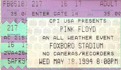 Pink Floyd on May 18, 1994 [949-small]