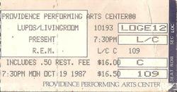 R.E.M. on Oct 19, 1987 [953-small]