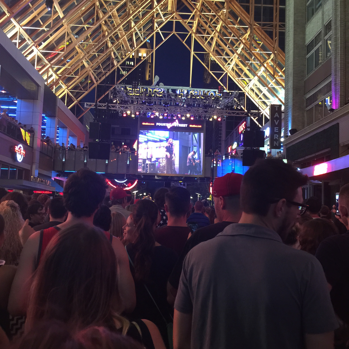 Concert History of 4th Street Live! Louisville, Kentucky Concert Archives