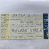 Rage Against The Machine / Wu-Tang Clan / Atari Teenage Riot on Aug 21, 1997 [998-small]