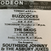 Joy division / The Buzzcocks on Oct 24, 1979 [058-small]