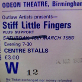 Stiff Little Fingers on Mar 14, 1980 [060-small]