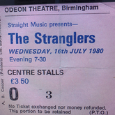 The Tea Set / The Stranglers / Headline on Jul 16, 1980 [061-small]