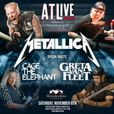 Metallica / Cage The Elephant / Greta Van Fleet on Nov 6, 2021 [071-small]