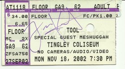 TOOL / Meshuggah on Nov 18, 2002 [082-small]