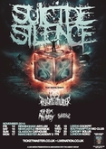 Suicide Silence / Thy Art Is Murder / Fit For An Autopsy / Black Tongue on Nov 19, 2014 [112-small]
