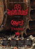 Thy Art Is Murder / Carnifex / Fit For An Autopsy / Rivers of Nihil / I Am on Jan 30, 2020 [140-small]