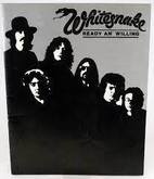 Programme, Whitesnake / G Force on Jul 1, 1980 [168-small]