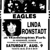 Eagles / Linda Ronstadt on Aug 9, 1975 [205-small]