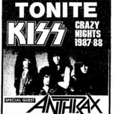 Kiss / Anthrax on Apr 1, 1988 [237-small]
