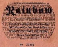 Ticket Stub, Rainbow / Judas Priest / Scorpions / Saxon / Riot / April Wine on Aug 16, 1980 [241-small]
