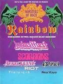 Programme, Rainbow / Judas Priest / Scorpions / Saxon / Riot / April Wine on Aug 16, 1980 [242-small]