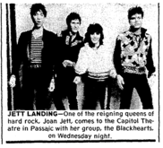 Joan Jett & The Blackhearts / Grand alliance on Aug 17, 1983 [275-small]