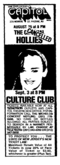Culture Club / The Nitecaps on Sep 3, 1983 [286-small]