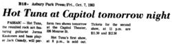 Hot Tuna on Oct 8, 1983 [301-small]