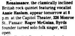 Renaissance / Roger McGuinn on Apr 23, 1983 [325-small]