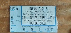 Mākaha Sons of Niʻihau / HAPA / Robi Kahakalau / Dennis Pavao / Ledward Kaapana / Israel Kamakawiwo'ole on May 29, 1994 [345-small]