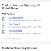 Mushroomhead / E-Town Concrete / Five Pointe O on May 4, 2002 [355-small]