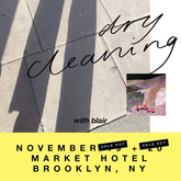 Dry Cleaning / Blair on Nov 19, 2021 [358-small]