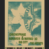 Chronophage / Behaviors & Mayako XO / Big City / The Artists on Nov 19, 2021 [360-small]