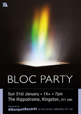 Bloc Party / Chelou on Jan 31, 2016 [441-small]