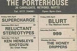 Advert for Venue, Lee Hensley & Shotgun on Apr 11, 1981 [481-small]