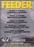 Feeder / Sound of Guns / Fatherson on Nov 20, 2012 [525-small]