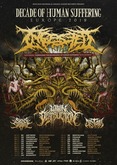 Ingested / Within Destruction / Signs Of The Swarm / Distant on Nov 23, 2019 [528-small]