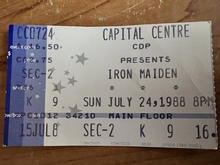 Iron Maiden / Frehley's Comet on Jul 24, 1988 [640-small]