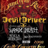 DevilDriver / Napalm Death / Walls of Jericho / 36 Crazyfists / Invitro on Mar 12, 2008 [645-small]