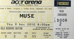 tags: Ticket - Muse / Biffy Clyro on Dec 9, 2010 [649-small]