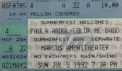 Paula Abdul / Color Me Badd on Jul 5, 1992 [692-small]