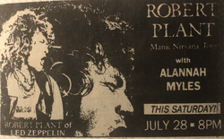 Robert Plant / Alannah Myles on Jul 28, 1990 [695-small]